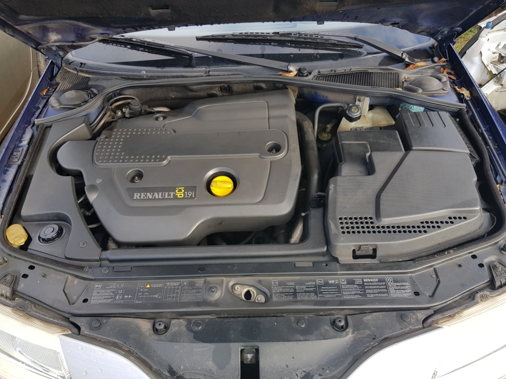 EGR Renault Laguna 1.9 DCI 88 KW 120 CP F9Q-C7 200