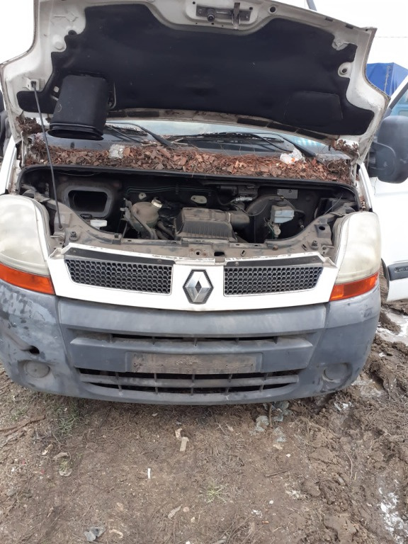 EGR Renault Master 2005 duba 2.5