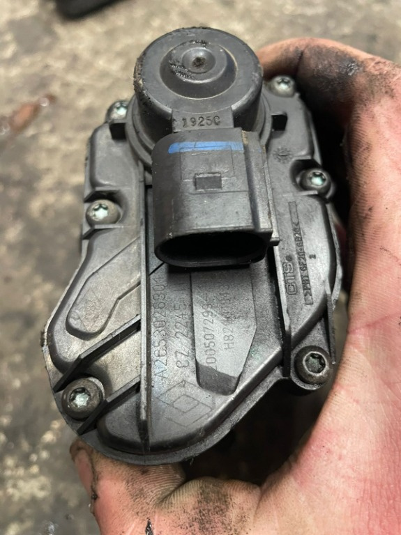 EGR Renault Megane 2 1.9 dci diesel euro