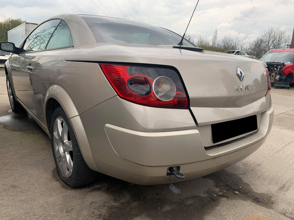 EGR Renault Megane 2 2008 CABRIO CC 1.9 