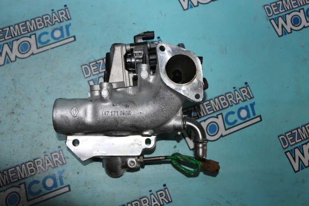 EGR Renault Megane 4 IV 1.5 dCi 110 cai motor K9KG K9KG656 cod 147171653R an 2016 2017 2018 2019