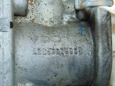 EGR Renault Scenic din 2005, motor 1.9 Diesel . Cod piesa: A2C53025930