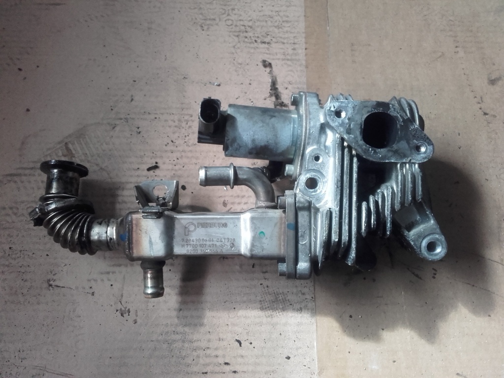 EGR Renault Scenic, Megane, Laguna, Trafic H7700107471 H 7700 107 471 8200360566A 8200 360 566 A