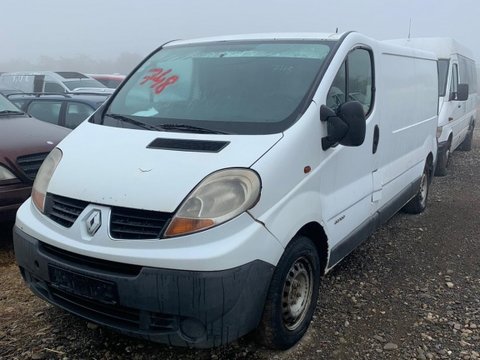 EGR Renault Trafic 2005 monovolum 1.9