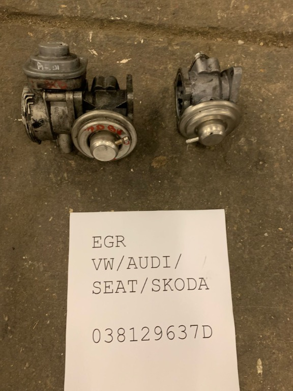 Egr Seat Altea 1.9 - 2.0 TDI BMP BKD BXE BKC BLS BMM BKP 2004 - 2010