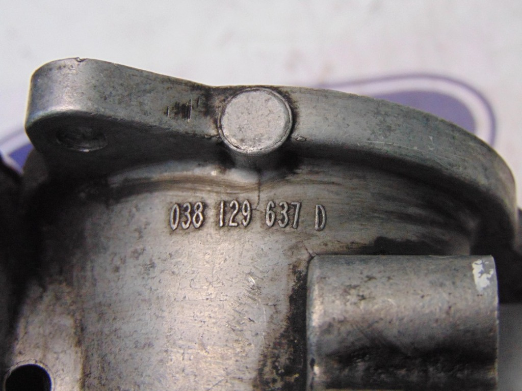 EGR SKODA FABIA 2 1.9 tdi - COD 038 131 