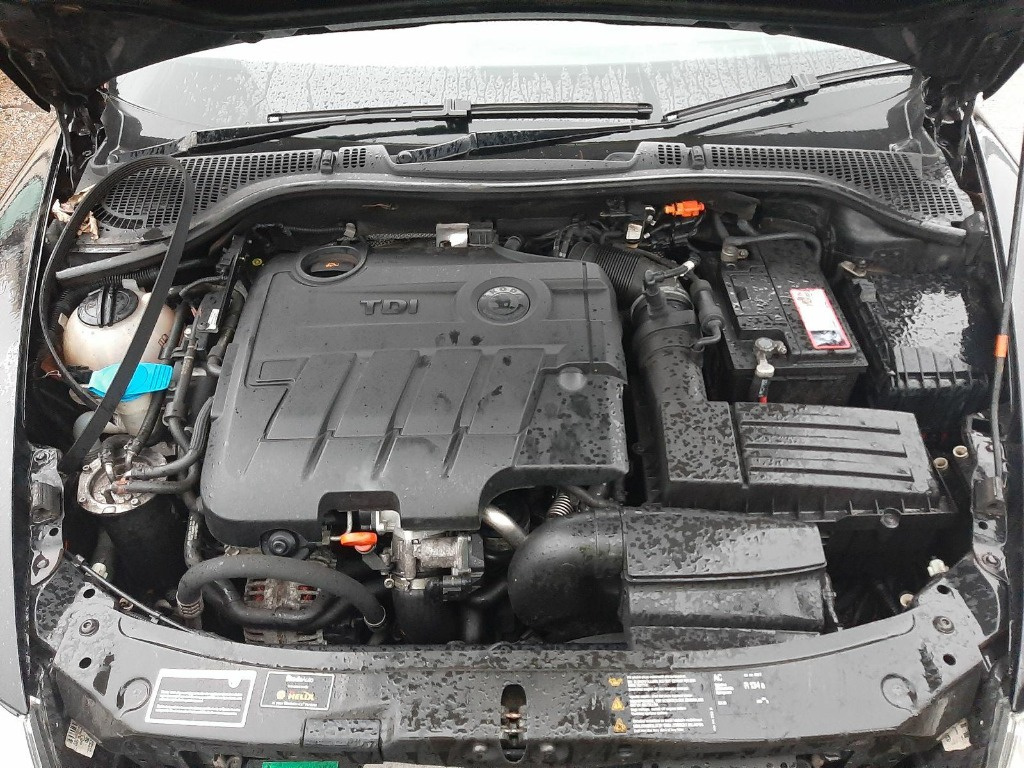 EGR Skoda Octavia 2 2009 Berlina VRS 2.0