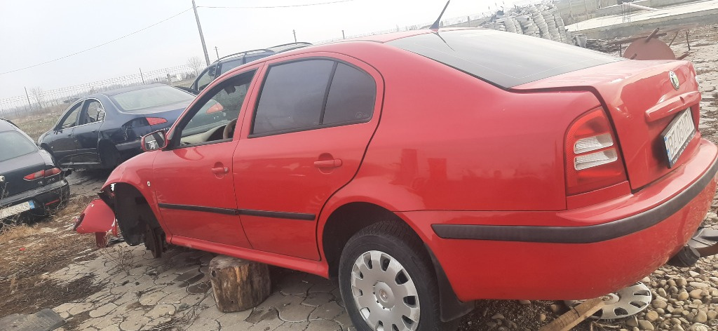 EGR Skoda Octavia 2006 Berlina 1.9