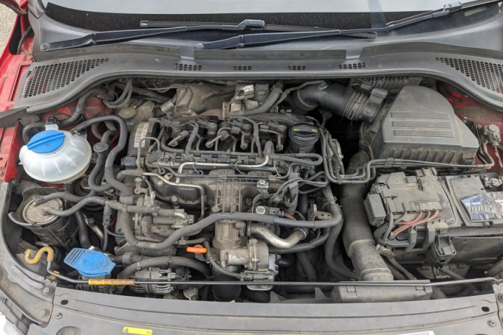 Egr Skoda Rapid 3 [2012 - 2017] Spacebac
