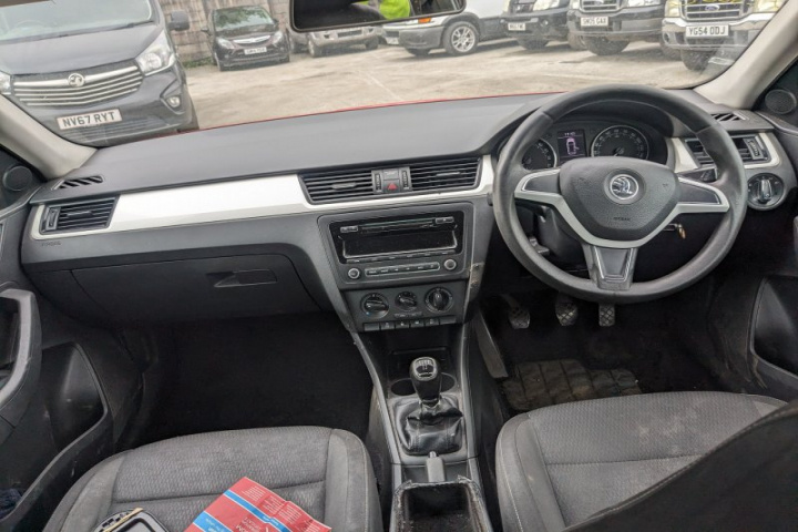 Egr Skoda Rapid 3 [2012 - 2017] Spacebac