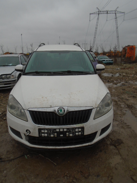 EGR Skoda Roomster 2011 Hatchback 1.2