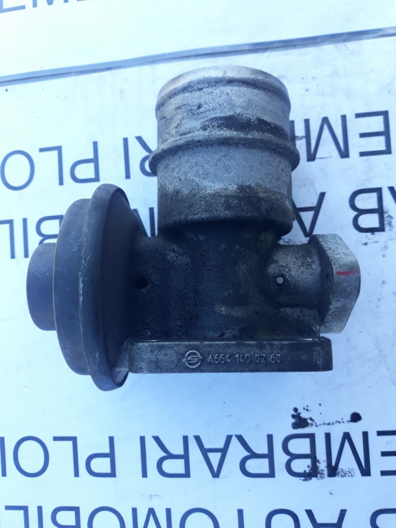 EGR SSangYong Kyron 2.0 XDI Cod A6641400260