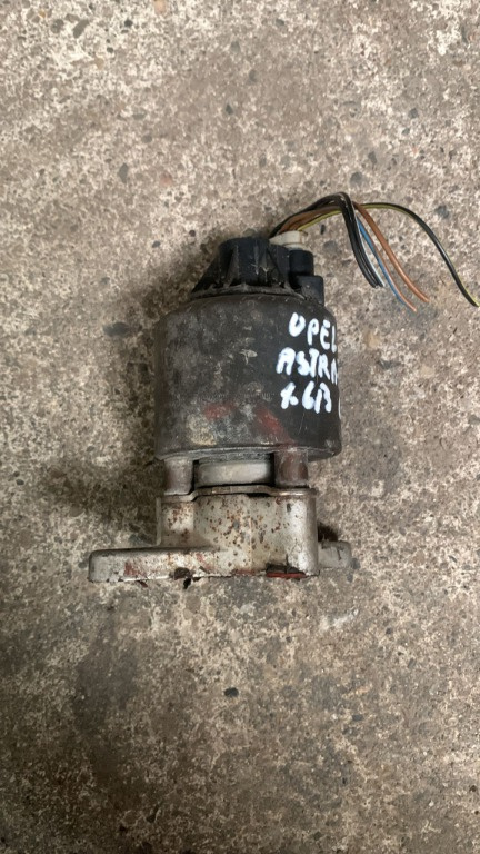 EGR supapa EGR Opel Astra F 1.6 benzina C16NZ 55KW 1997