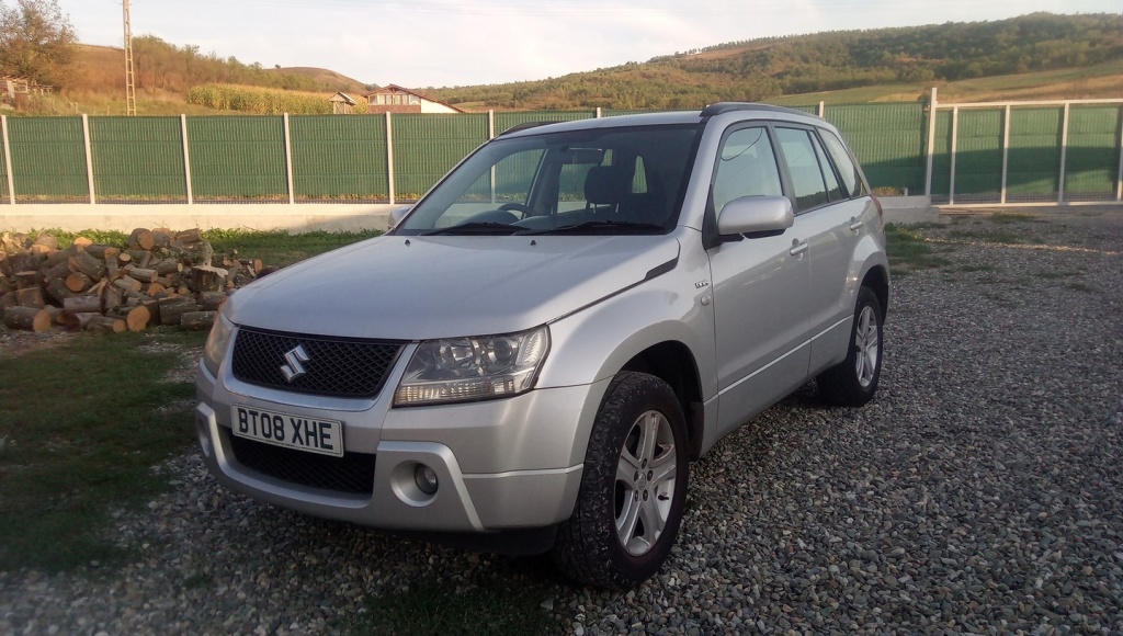EGR Suzuki Grand Vitara 2008 SUV 1.9 Diesel