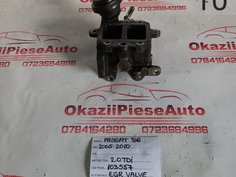 EGR VALVE PASSAT B6 2005-20102.0 TDI 103557