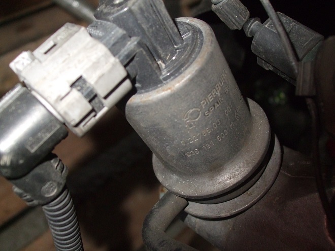 EGR Volkswagen 1.4 16V AUB