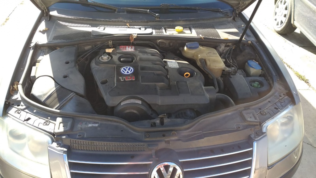 EGR Volkswagen Passat B5 2003 Break 1,9