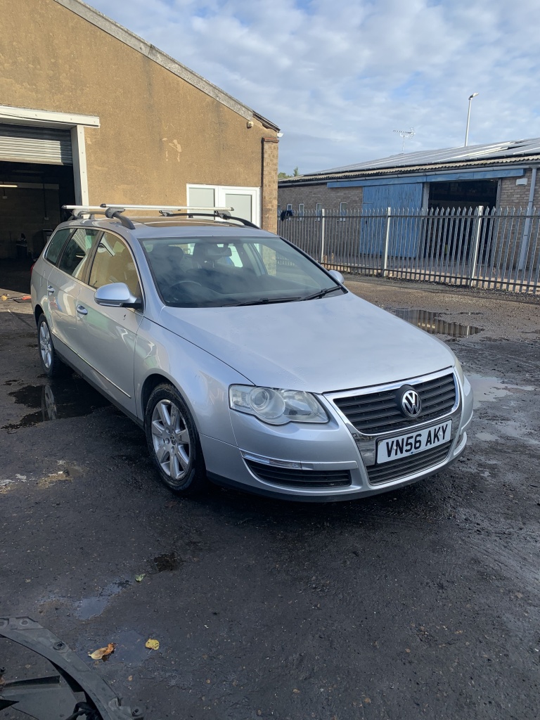 EGR Volkswagen Passat B6 2006 Combi/Brea