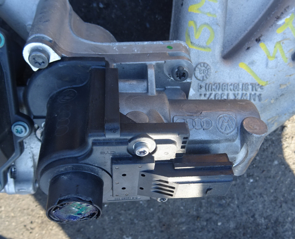 EGR Volkswagen Polo 1.4 TDI BMS 80 CP din 2008