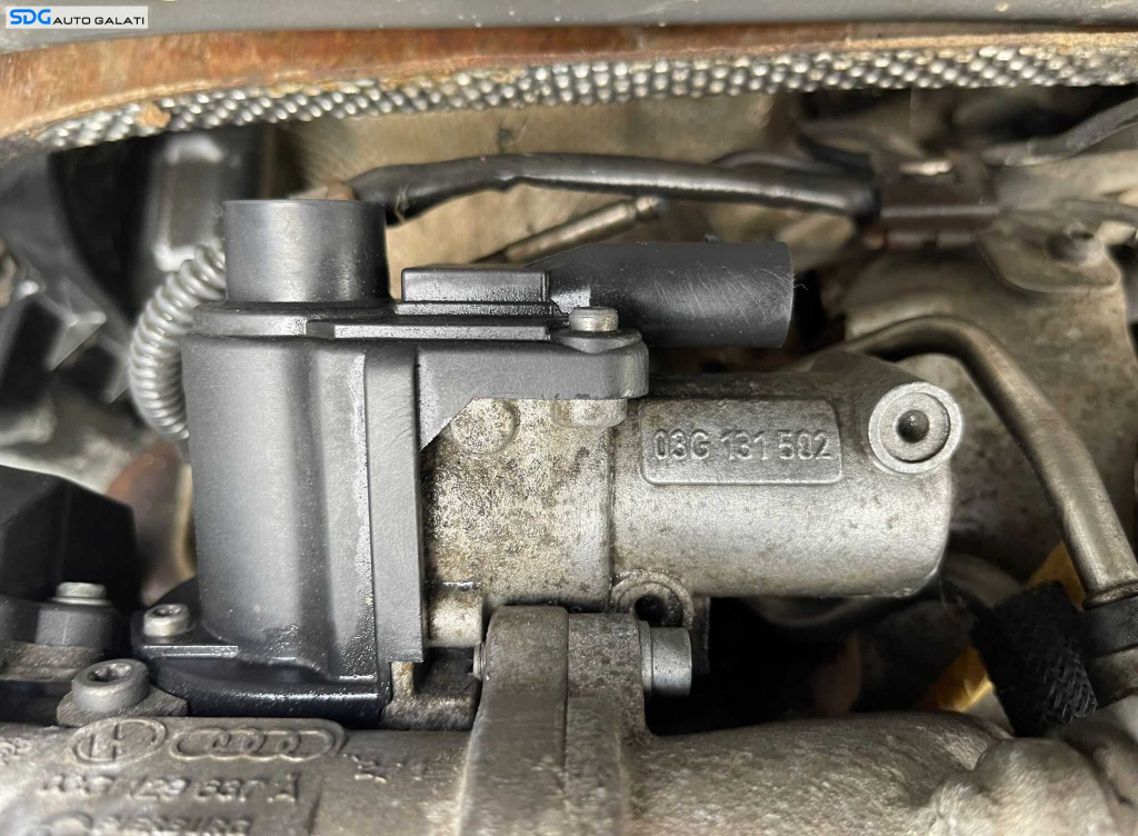 EGR Volkswagen Polo 9N 1.9 TDI BMT 2005 - 2010 Cod 03G131502 [C1485]