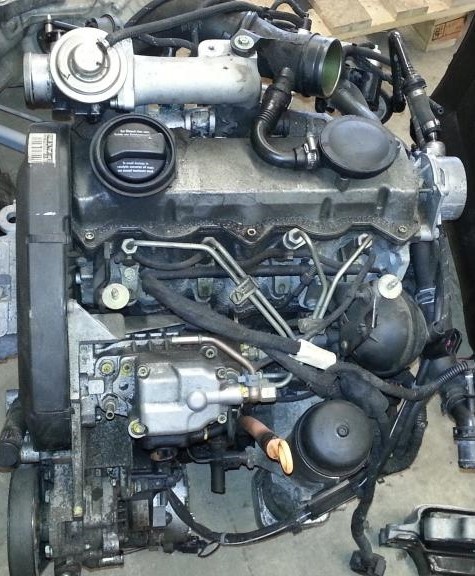 Egr Vw Golf 4, Bora 1.9 tdi 81 kw 110 cp cod motor AHF