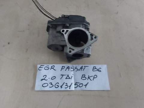 EGR VW Passat B6 / 2.0TDI / BKP /2005-2010 Cod 03G131501