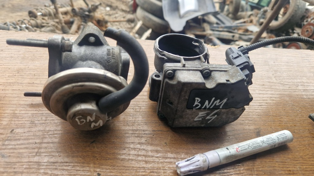 EGR Vw Polo 9N Skoda fabia 1 1.4tdi diesel BNM Euro 4 E4