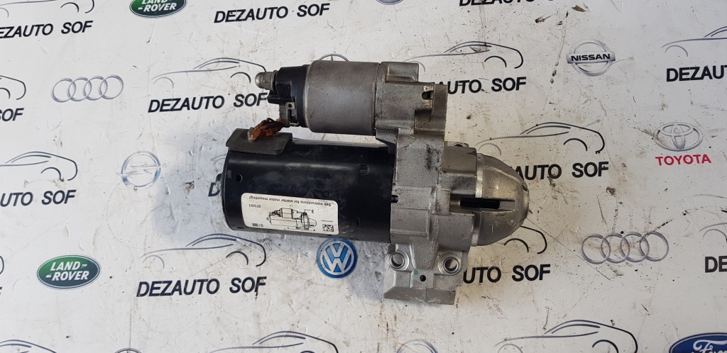 Electromotor bmw x1 e84 2014 n47 2. 0 d cod: 8570238