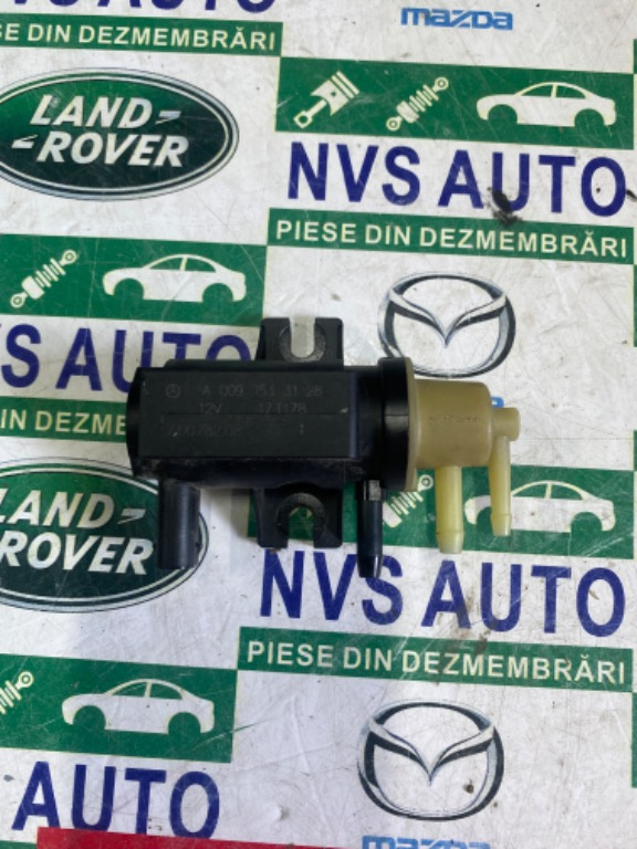 Electrivalva vacuum Mercedes C-Class W205 A0091533128
