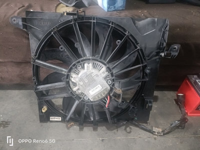 Electro ventilator gmw Jaguar XF 3,0 diesel euro 5
