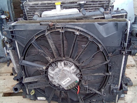 Electro ventilator gmw Jaguar XF 3,0 diesel