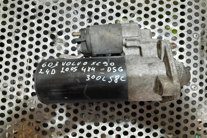 Electromotor 0001109 Volvo XC90 [2002 - 2006] Crossover 2.4 D5 Turbo Geartronic AWD (7 places) (163 hp)