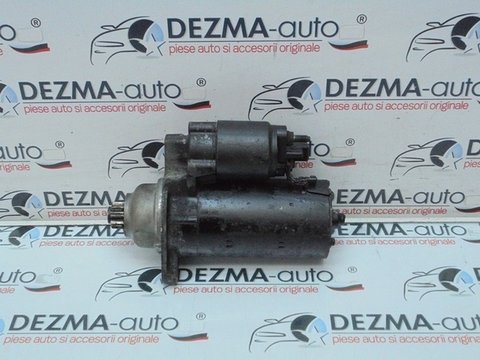 Electromotor, 02A911023R, 0001125012, Audi A3 (8L) 1.9 tdi, AHF