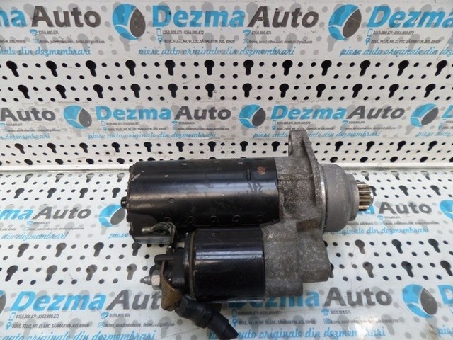 Electromotor 02A911023R, 0001125012, Seat Ibiza 4 (6L1) 1.9 tdi (pr:110747)