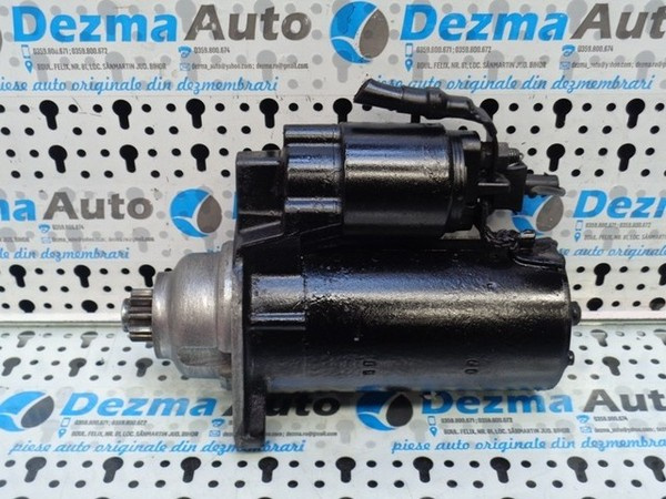 Electromotor 02A911023R, 0001125012, Vw Golf 4, 1.9 tdi, ALH