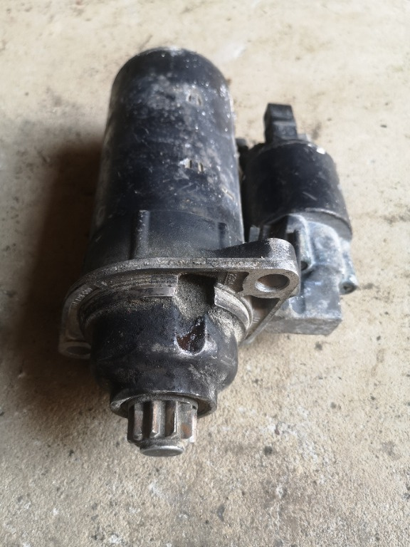 Electromotor 02A911023R, 0001125012, Vw Golf 4, 1.9 tdi, ALH