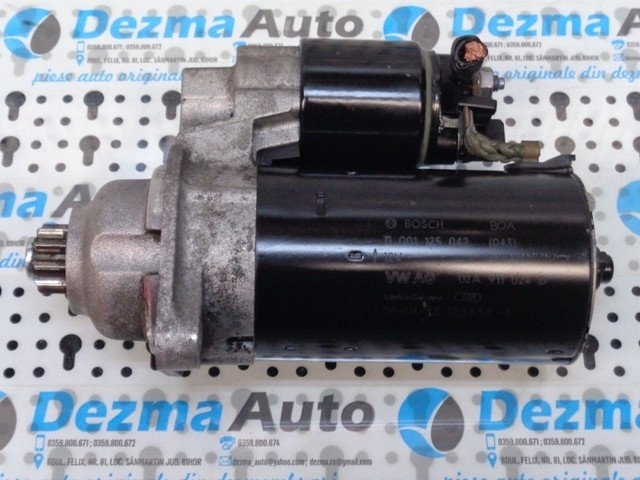 Electromotor 02A911024D, Seat Arosa (6H) 1.4tdi, AMF