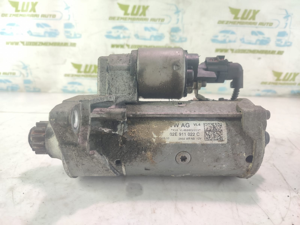 Electromotor 02E911022C 2.0 tdi DFHA Skoda Kodiaq [2017 - 2020] 2.0 tdi DFHA