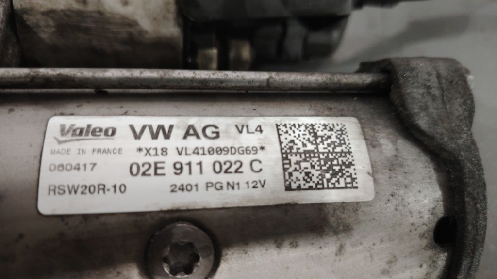 Electromotor 02E911022C Audi A3 Sedan (8