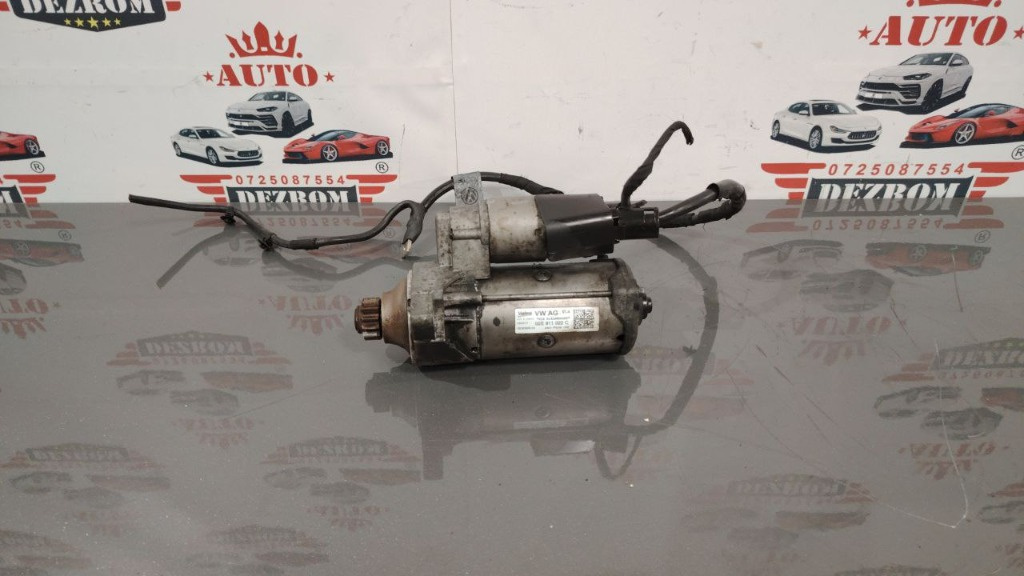 Electromotor 02E911022C Audi A3 Sportback (8VA 8VF) 2.0 TDI quattro 184 cai DJGA