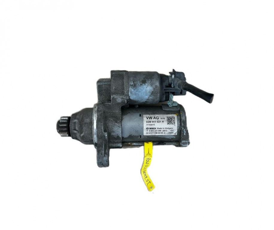 Electromotor,02M911021H,VW Up 1.0 Benzina,Tip CHY,An 2013