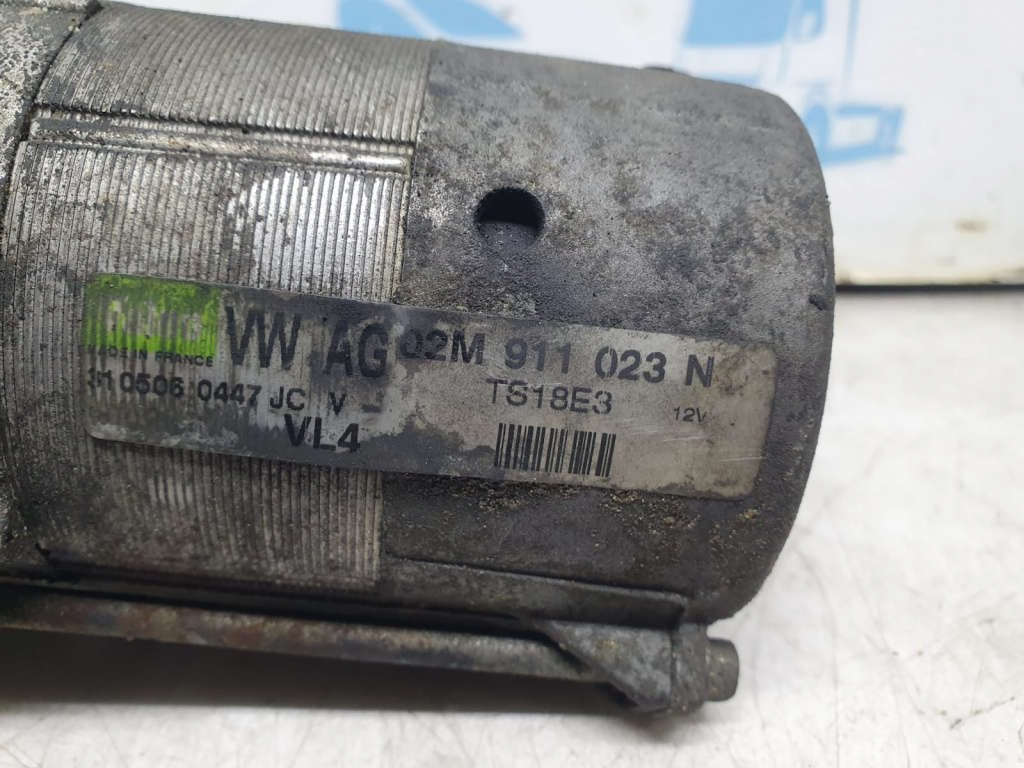 Electromotor 02m911023n 2.0 tdi BKD Volk