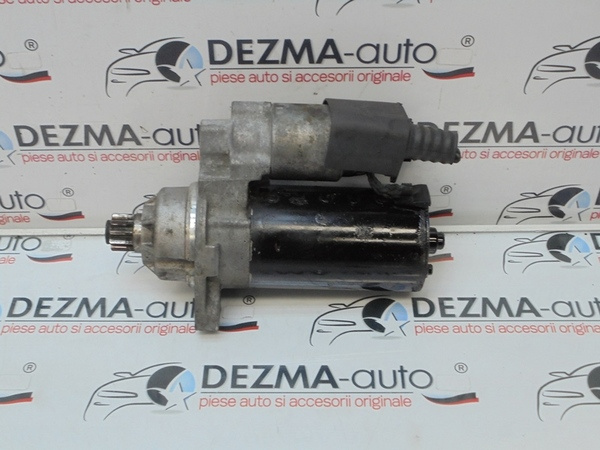 Electromotor 02M911023P, 0001123014, Skoda Octavia 2, 2.0tdi, AZV