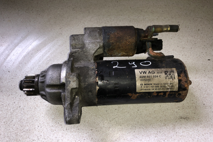 Electromotor 02M911024C Volkswagen VW Passat B7 [2010 - 2015] Variant wagon 5-usi 2.0 TDI (140 hp)