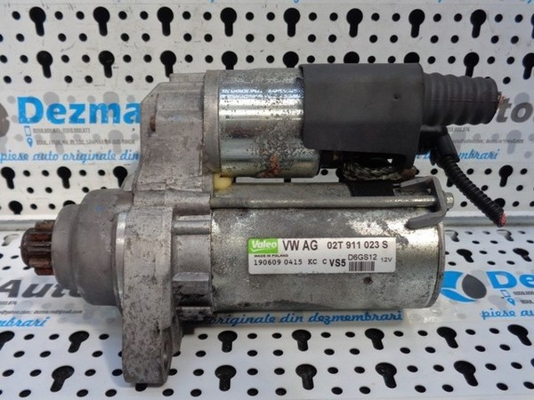 Electromotor 02T911023S, Vw Golf 6 Plus, 1.4b (id:208112)