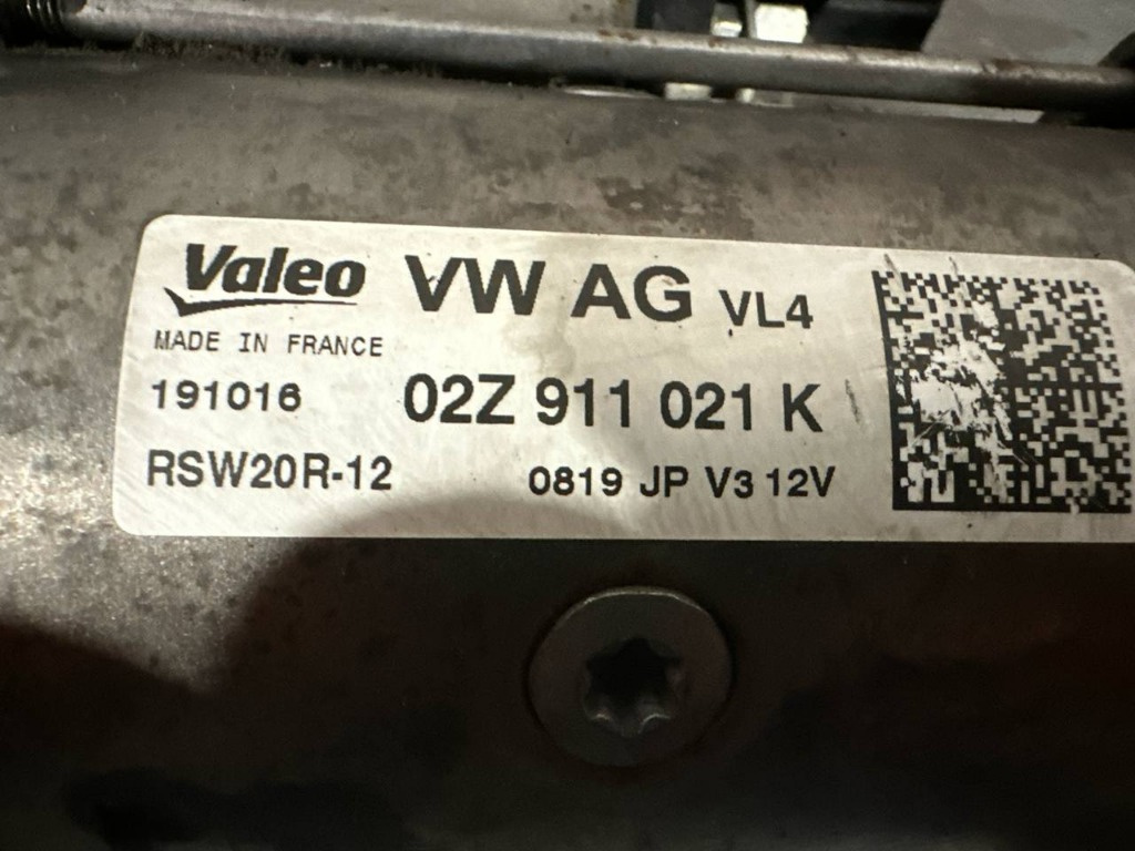 Electromotor 02Z911021K SEAT Arona (KJ7)