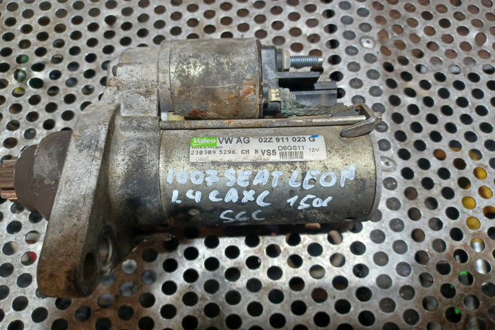 Electromotor 02Z911023G 1.4CAXC Seat Leon 2 1P [facelift] [2009 - 2012] Hatchback 5-usi 1.4 TSI MT (125 hp)