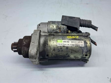 Electromotor, 02Z911023G, Vw Tiguan (5N) 1.4 TSI, CAX