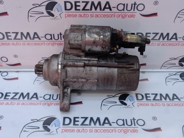 Electromotor, 02Z911023H, Audi A3 (8P) 1.9 tdi, BXE