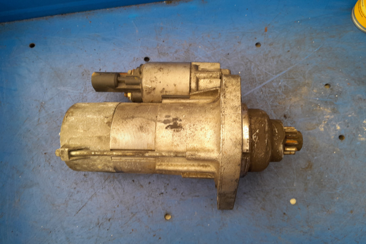 Electromotor 02Z911023H TS18E1 Audi A3 8
